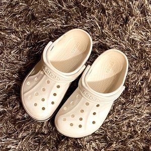 White crocs
